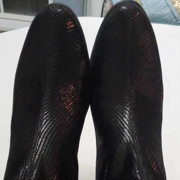 Thierry Rabotin Suede Mid-Calf Boots 6.5 - Picture 7 of 11